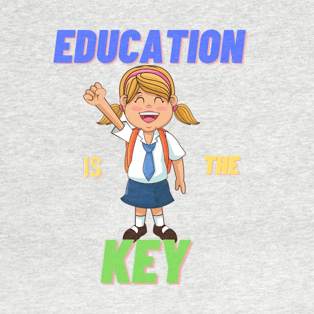 Education is the key by CazzyShop